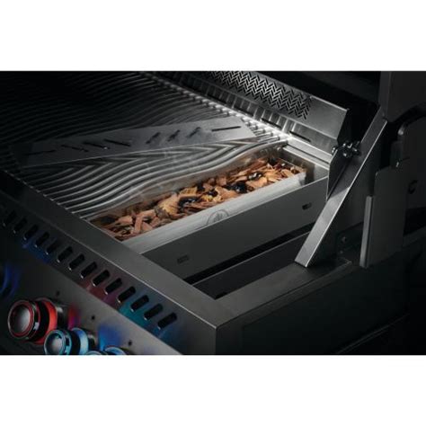 napoleon stainless steel smoker box|napoleon prestige pro 500 smoker.